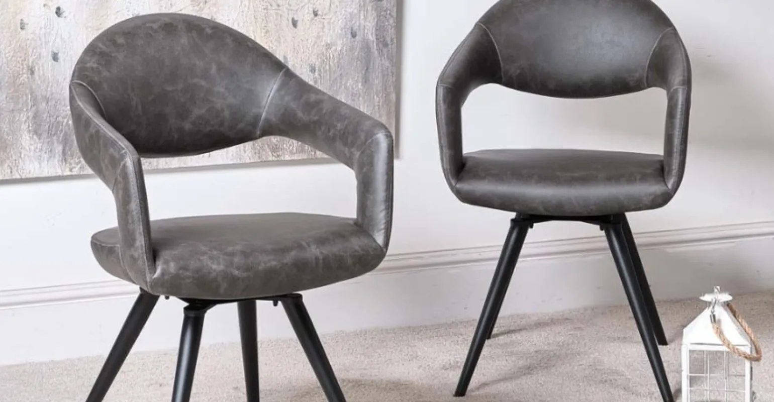 Karen admires the stylish design of the Emily dining chair. The open back appeals to her design preferences, and there is only one pair left, so anyone who shares Karen's appreciation for subtle modern sophistication needs to act fast before it goes!
